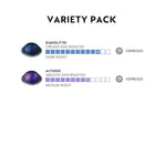 Nespresso Capsules Vertuo Variety Pack, 40-Count Espresso Pods, Medium and Dark Roast Coffee