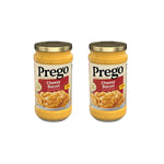 Prego Alfredo Sauce with Roasted Garlic and Parmesan, 14.5 oz Jar