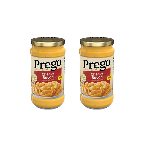 Prego Alfredo Sauce with Roasted Garlic and Parmesan, 14.5 oz Jar