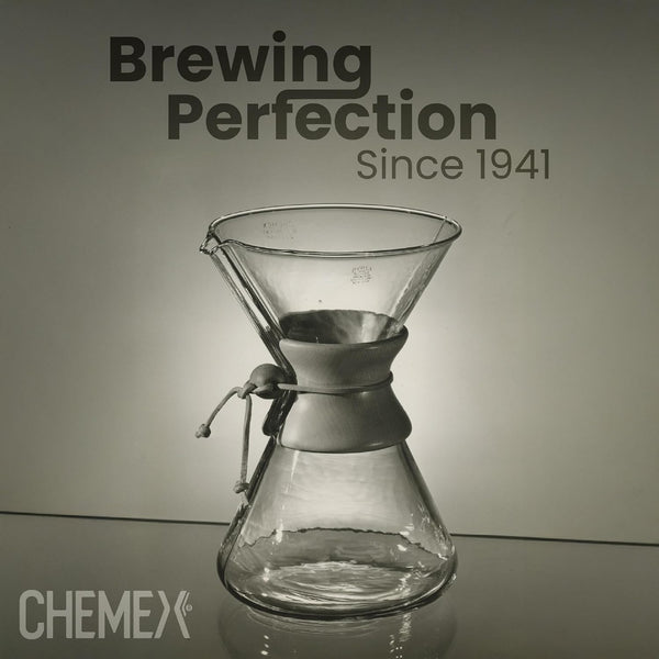 Chemex bonded filter for coffee, natural square, 100 count, exclusive packaging