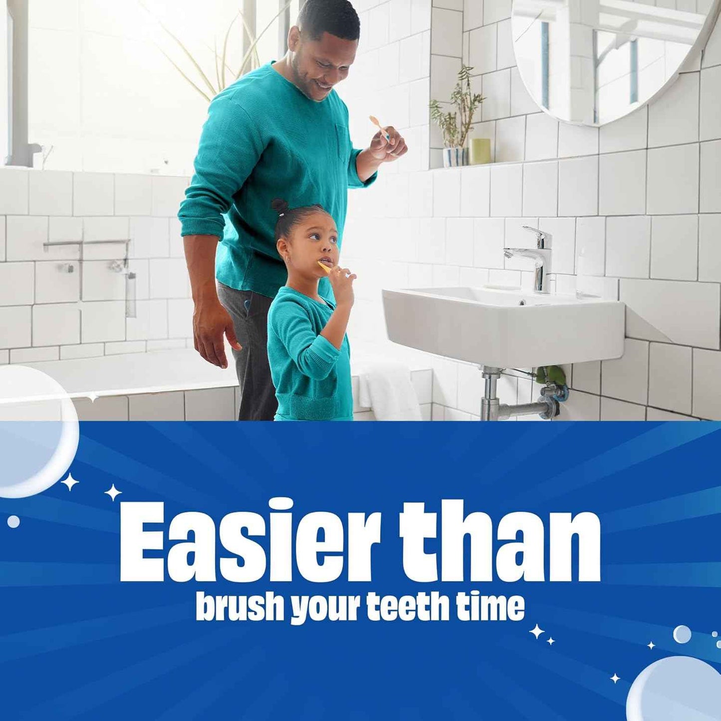 Scrubbing Bubbles Easy Clean Foaming Bathroom Cleaner for Showers, Sinks, Toilets, and Tiles, Bleach-Free, 32oz Spray