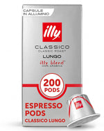 Illy Espresso Compatible Capsules for Nespresso Machines - 10 Count