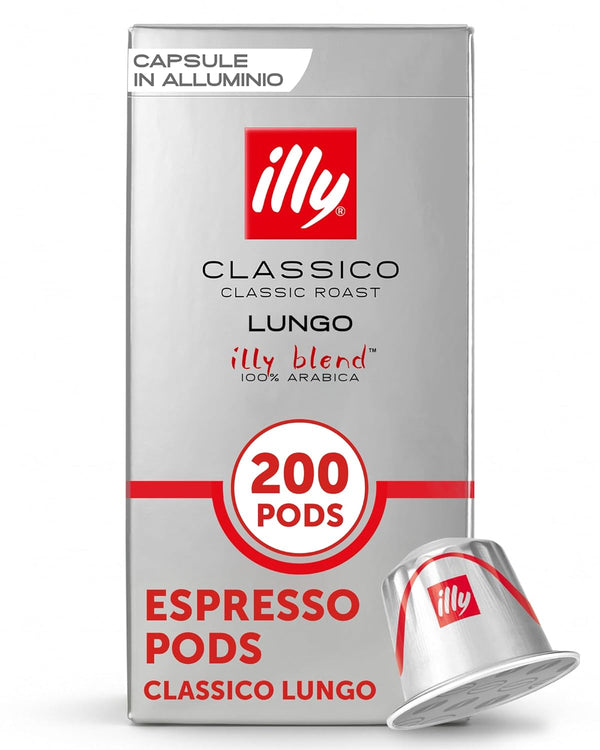 Illy Espresso Compatible Capsules for Nespresso Machines - 10 Count
