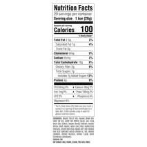 clif bar minis chocolate chip organic oats 4g protein non-gmo plant based snack size energy bars 20 pack