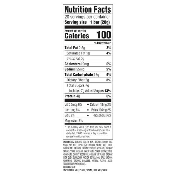 CLIF BAR Minis Chocolate Chip Energy Bars 20 Pack