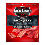 Jack Link's Hickory Smoked Bacon Jerky 2.5 oz Bag