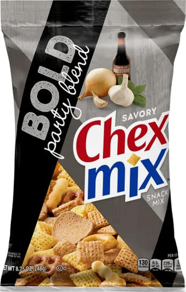 Original Recipe Chex Mix Snack Mix Multipack Single Serve Bags 10 Ct 17.5 oz