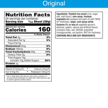 Rice Krispies Crispy Marshmallow Sheet, 32oz Box, Original Flavor