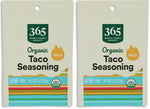 365 by Whole Foods Market, Organic Taco Seasoning, Non-GMO, 1-Ounce Single-Packet