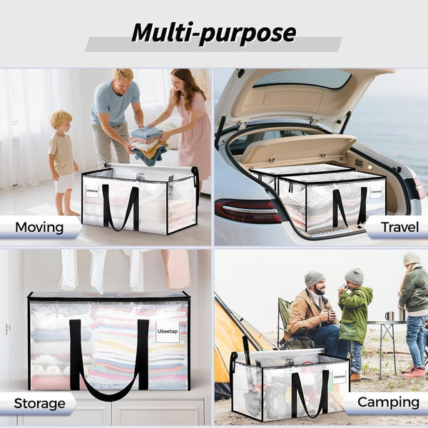 Extra Large Heavy Duty Moving Bags for Storage and Packing