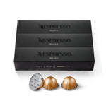 Nespresso Capsules Vertuo Melozio Medium Roast Coffee 30-Count Pods