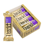 David High Protein Bars - 12 Pack - Blueberry Pie Flavor - Gluten Free - 28g Protein - 150 Calories