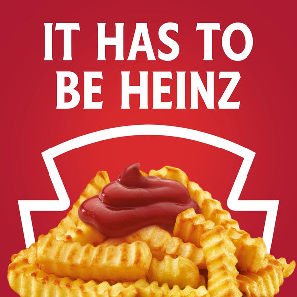 Heinz 14 oz Tomato Ketchup, Gluten-Free, America's Favorite, Inverted Squeezable Bottle