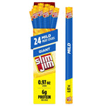 Slim Jim Original Flavor Giant Smoked Meat Sticks, 24 Count, 0.97 oz Each