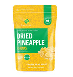 Dried Pineapple Chunks, 1 Pound, All Natural, Non-GMO, Lightly Sweetened