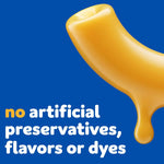 Kraft Spirals Mac and Cheese, 1 Box, Original Flavor, No Artificial Flavors, Preservatives or Dyes, 5.5 oz