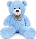 MaoGoLan Giant Teddy Bear 4 Feet,Adorable and Cuddly Big Bear Stuffed Animal 47", Classic Teddy Bear Plush Gift Decoration for Baby Shower,Party,Birthday,Valentines Day,Tan