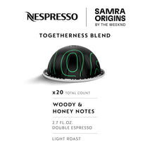 Nespresso Vertuo Togetherness Blend Double Espresso Coffee Pods 20-Count Light Roast