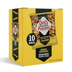 Dot's Homestyle Pretzels Variety Pack, 18 Count, 1oz Individually Sized Bags
