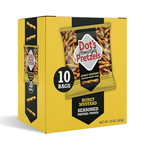 Dot's Homestyle Pretzels Variety Pack, 18 Count, 1oz Individually Sized Bags