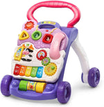 VTech Sit-to-Stand Learning Walker (Frustration Free Packaging), Blue