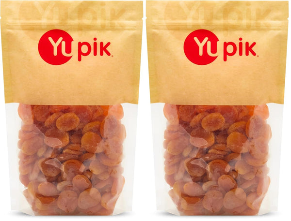 Dried Turkish Apricots, 2.2 lb, Pitted, No Added Sugar, Fiber Rich