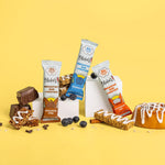 Blake's Seed Based Breakfast Bars Variety Pack 24 Count Gluten Free Nut Free Dairy Free Vegan