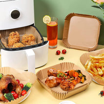 Air Fryer Liners 4QT for Chefman Air Fryer, Airfryer Liners Disposable 7.1 Inch Air Fryer Paper Liners for Instant Pot Vortex Plus 4QT Air Fryers, 150PCS