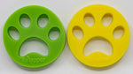 FurZapper Pet Hair Remover 2 Pack Reusable Dog Cat Hair Remover Tool for Laundry and Dryer Use