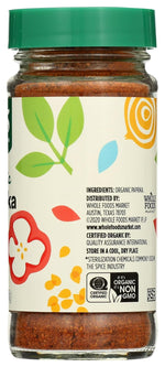 365 by Whole Foods Market, Organic Paprika, Non-GMO, Kosher Certified, 1.69 Ounce Seasoning