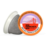 San Francisco Bay Decaf K-Cup Coffee Pods, Dark Roast, 36 count, Commercially Compostable