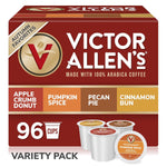 Victor Allen's Coffee Variety Pack, 96 Count, Single Serve Coffee Pods for Keurig K-Cup Brewers