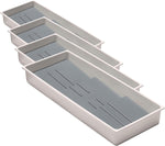 Large Expandable Kitchen Tool Organizer for White Drawers