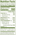 Applegate Natural Chicken Nuggets Family Size 16oz Frozen Product Details