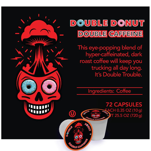 Dark Espresso Roast Coffee Pods for Keurig K Cup Brewer Machines