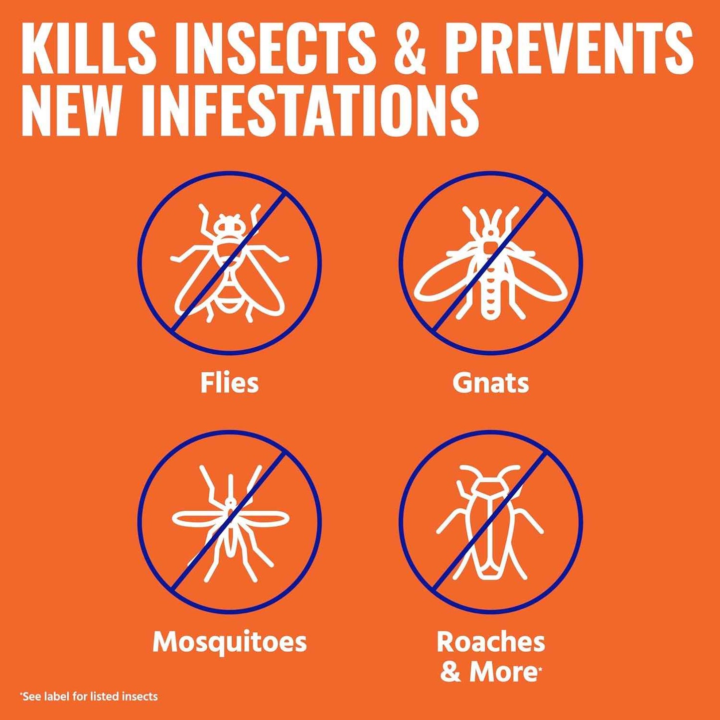 Terro T801SR Garbage Guard Trash Can Insect Killer - Kills Flies, Roach, Maggots, Beetles, and Insects in Outdoor Garbage Can (Pack of 2)