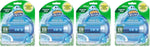 Scrubbing Bubbles Fresh Gel Toilet Bowl Cleaning Stamps, Helps Keep Toilet Clean and Helps Prevent Limescale & Rings, Rainshower Scent, 1 Dispenser with 6 Fresh Gel Stamps