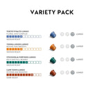 Nespresso Original Line Coffee Capsules Variety Pack 50-Count