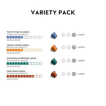 Nespresso Original Line Coffee Capsules Variety Pack 50-Count