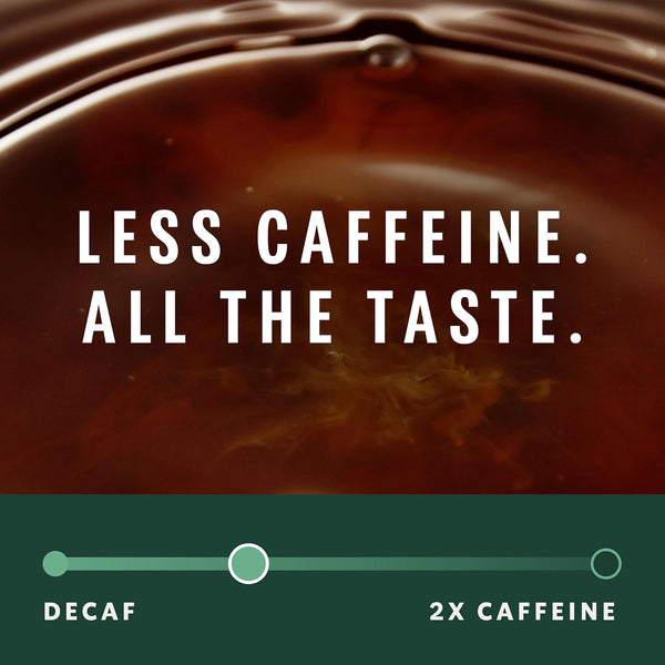 Starbucks K-Cup Coffee Pods, Medium Roast, 60 Count, Half-Caff House Blend