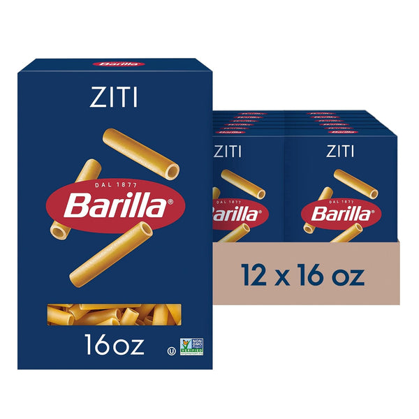 Barilla Non-GMO Durum Wheat Semolina Angel Hair Pasta, 16 oz, Kosher Certified Box