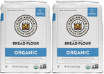 King Arthur 100% Organic Bread Flour, Unbleached, 5 lb - Non-GMO, No Preservatives