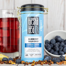 Tiesta Tea Blueberry Wild Child Loose Leaf Herbal Tea Blend