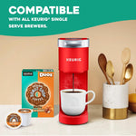 The Original Donut Shop Duos Nutty + Caramel Coffee Keurig K-Cup Pods 60 Count