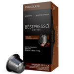 Bestpresso Coffee Pods for Nespresso Original Machine, 120 Aluminum Capsules, Compatible with Nespresso Original