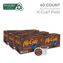 McCafe Colombian Single Serve Coffee Keurig K-Cup Pods Medium Roast 60 Count