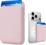 Magnetic wallet for iPhone and other smartphones with RFID blocking technology