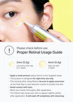 celimax Vita A retinal shot tightening booster, 0.1% retinal, 3% matryxyl, 15ml