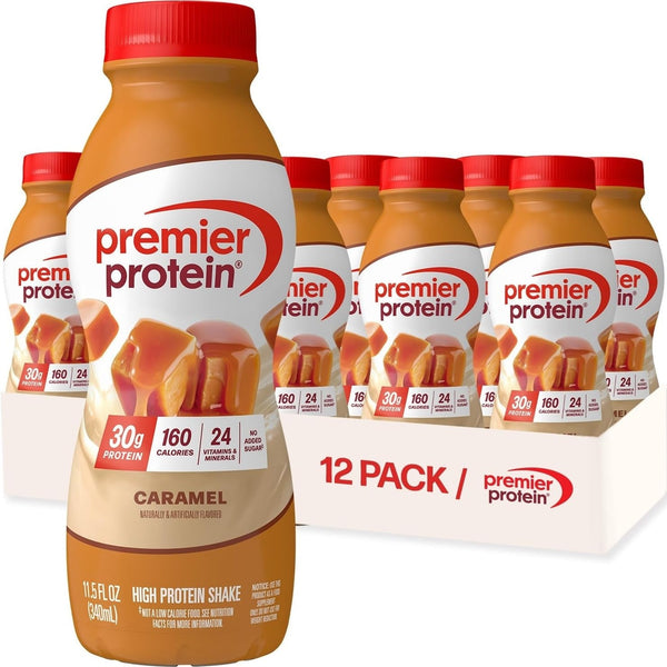 Premier Protein Shake, 30g Protein, 12 Pack, 11.5 fl oz