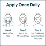 qrxlabs salicylic & glycolic acid pads 2% salicylic & 10% glycolic acne pads for face & bacne with vitamins b5, c, e, calendula, and green tea - 50 count